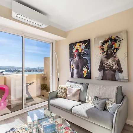 Splendide Climatisé Vue Appartement Toulon