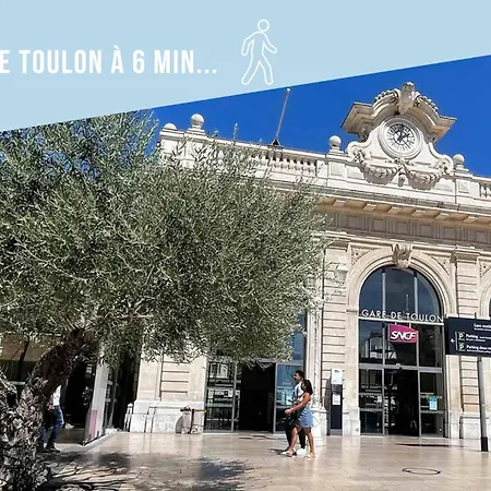 Splendide Climatisé Vue Appartement Toulon